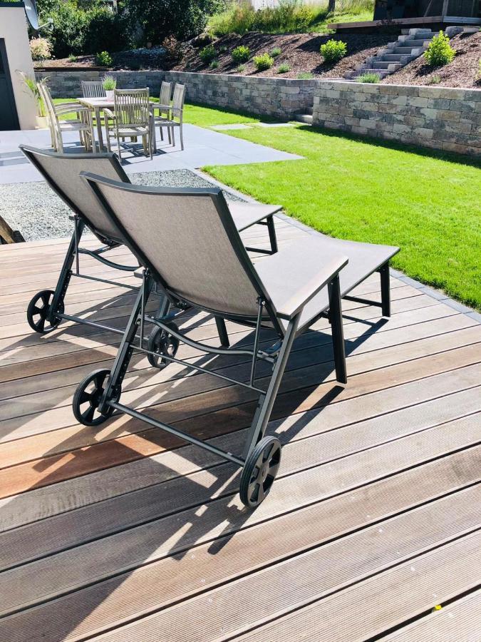 Ferienhaus Traumzeit Neuhutten  Εξωτερικό φωτογραφία