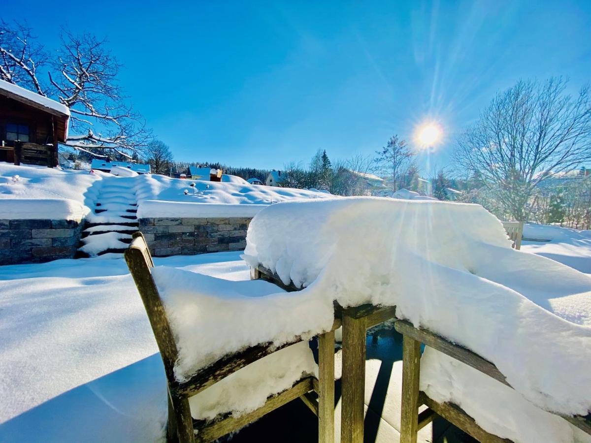 Ferienhaus Traumzeit Neuhutten  Εξωτερικό φωτογραφία