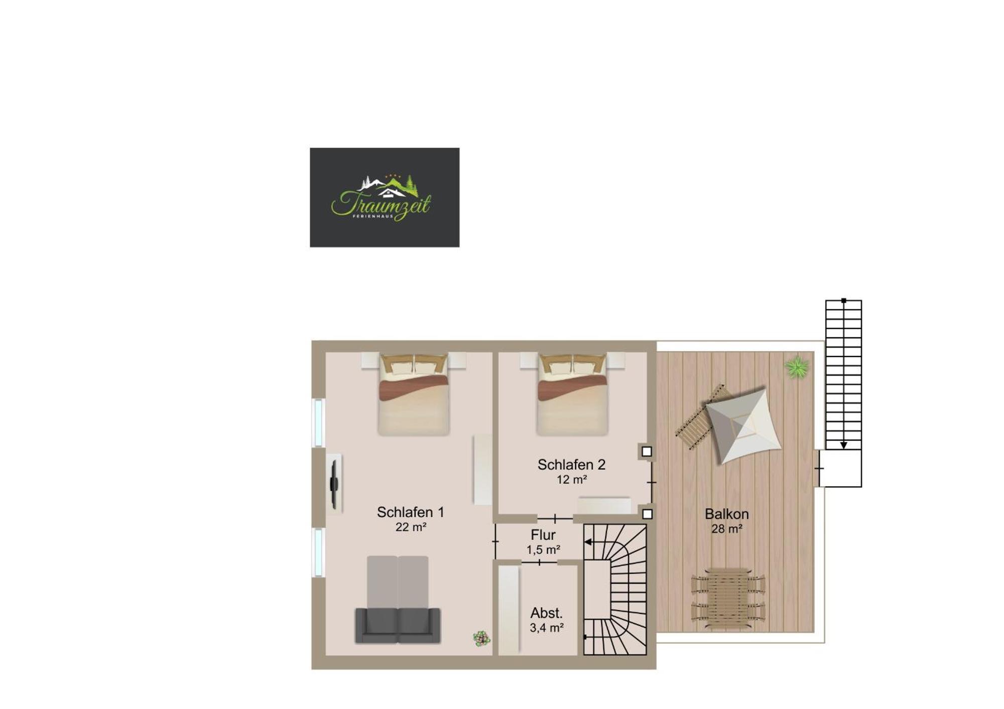 Ferienhaus Traumzeit Neuhutten  Εξωτερικό φωτογραφία
